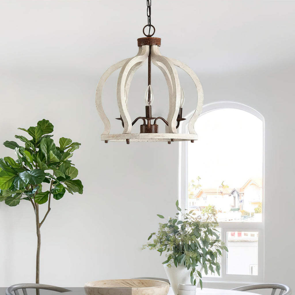 Oaks Aura Farmhouse Pendant Lamp — view 6