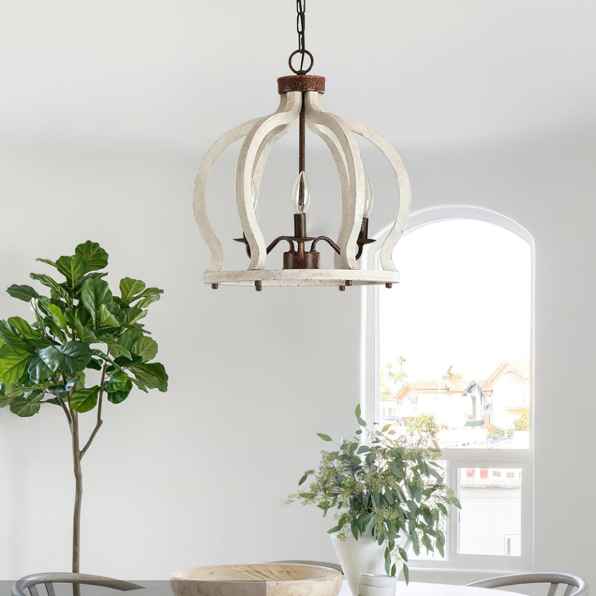 Oaks Aura Farmhouse Pendant Lamp — view 6