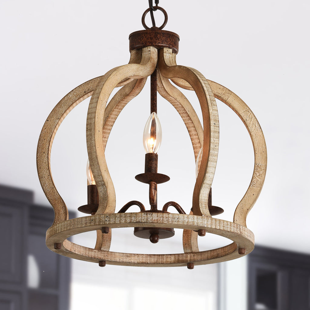 Oaks Aura Farmhouse Pendant Lamp — view 12