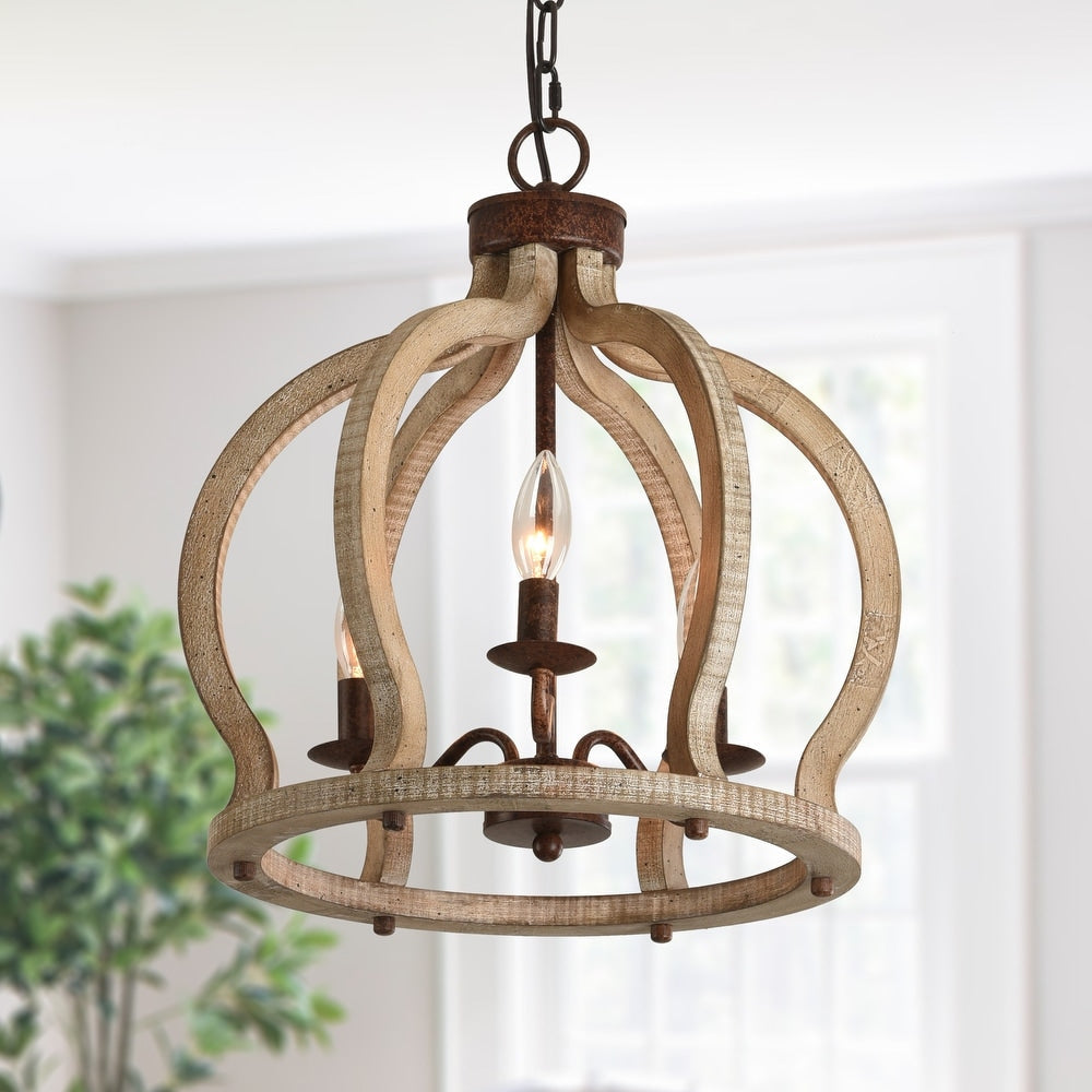Oaks Aura Farmhouse Pendant Lamp — view 17
