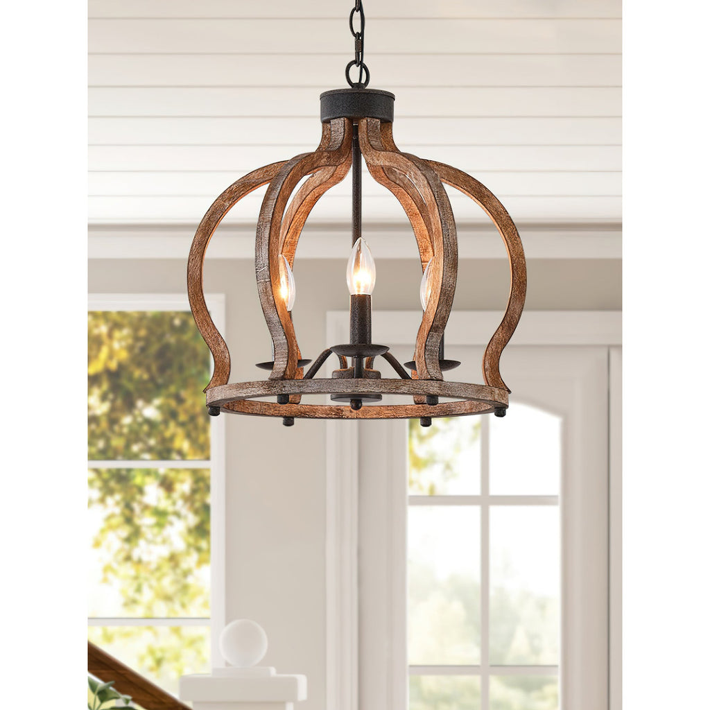 Oaks Aura Farmhouse Pendant Lamp — view 13