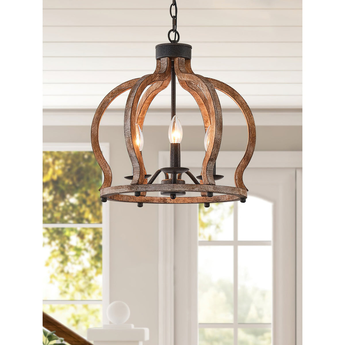 Oaks Aura Farmhouse Pendant Lamp — view 13