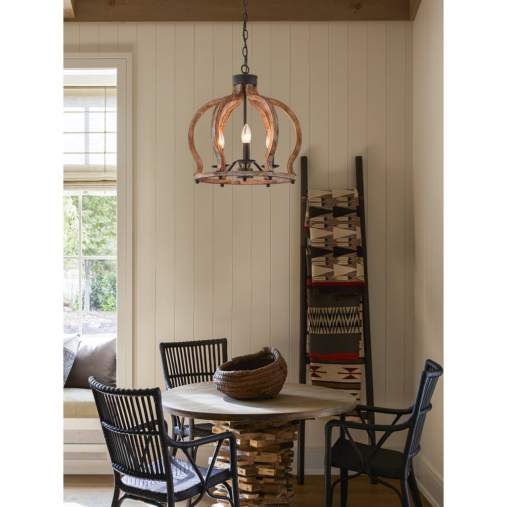 Oaks Aura Farmhouse Pendant Lamp — view 14