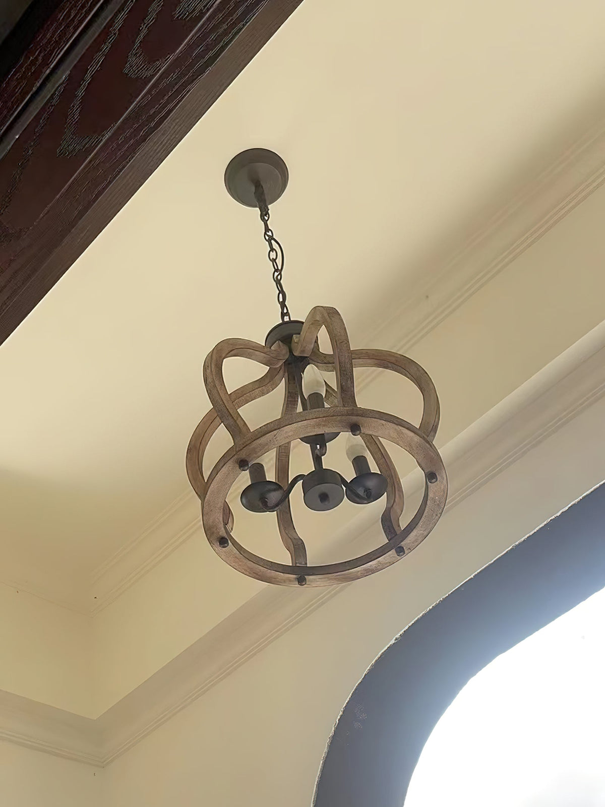 Oaks Aura Farmhouse Pendant Lamp — view 15