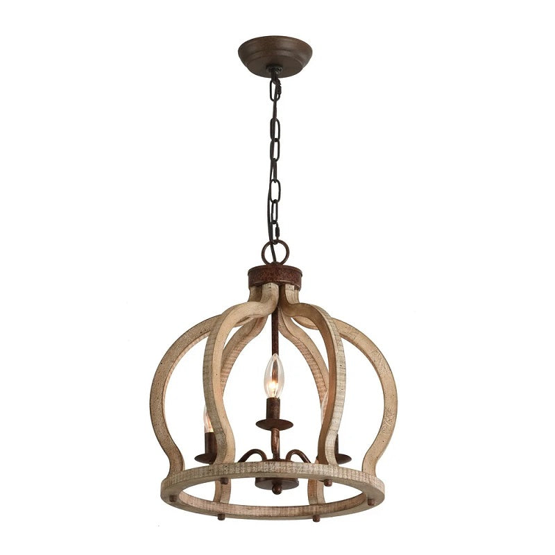 Oaks Aura Farmhouse Pendant Lamp — view 19