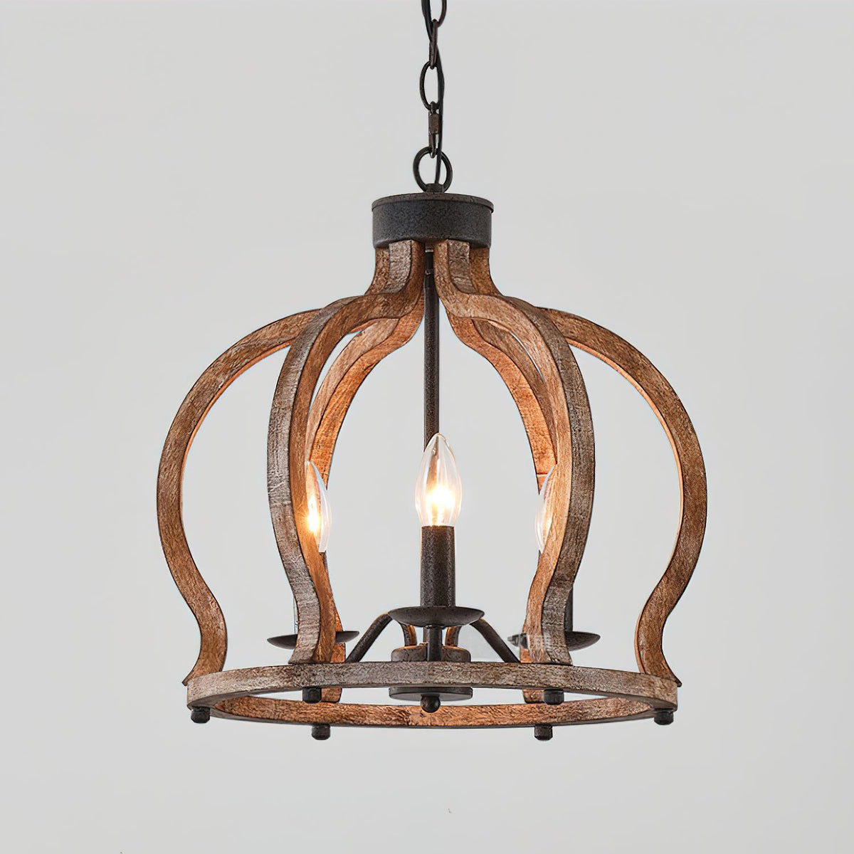 Oaks Aura Farmhouse Pendant Lamp — view 22