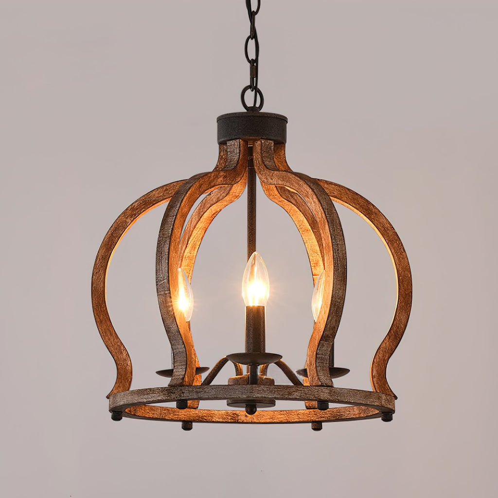Oaks Aura Farmhouse Pendant Lamp — view 23