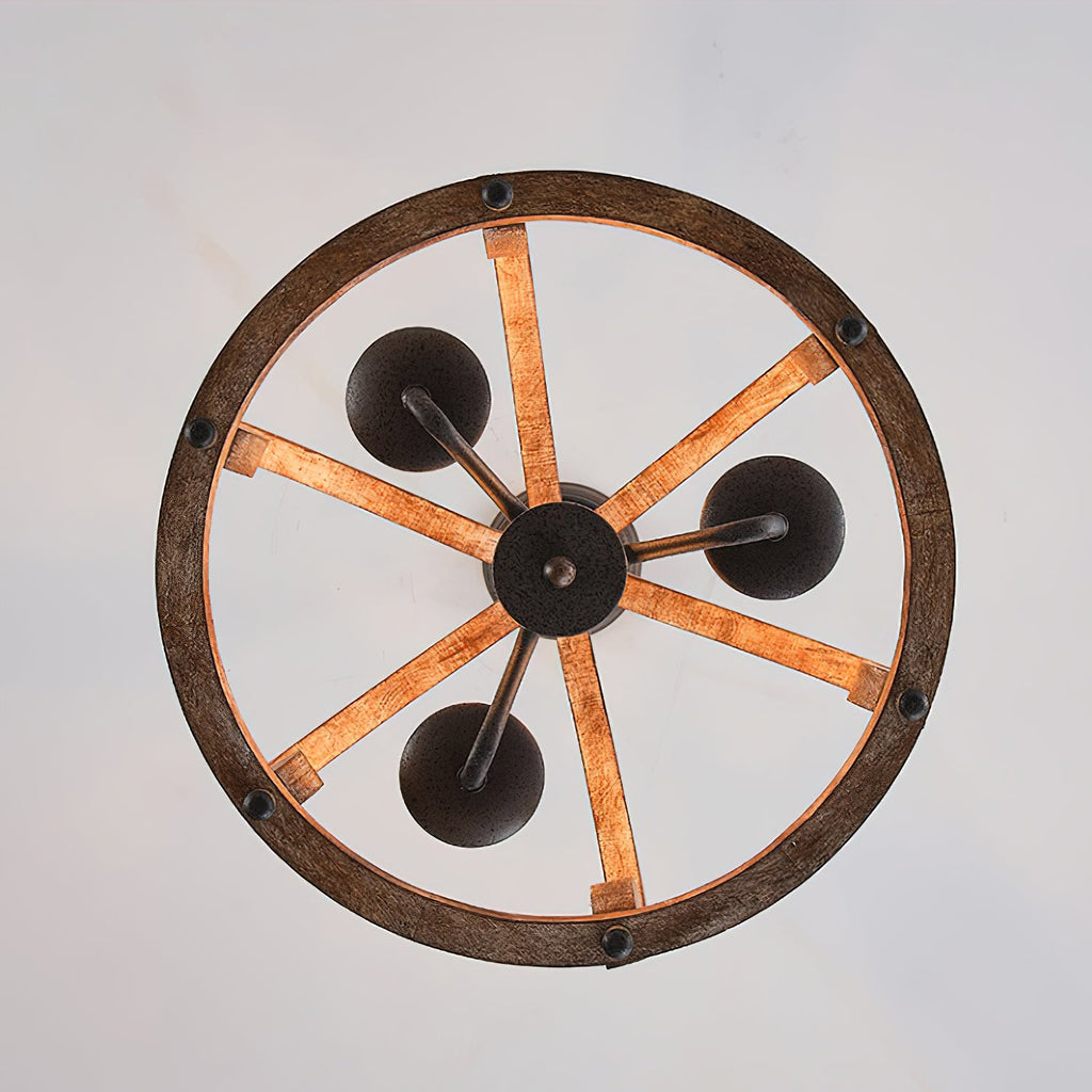 Oaks Aura Farmhouse Pendant Lamp — view 24