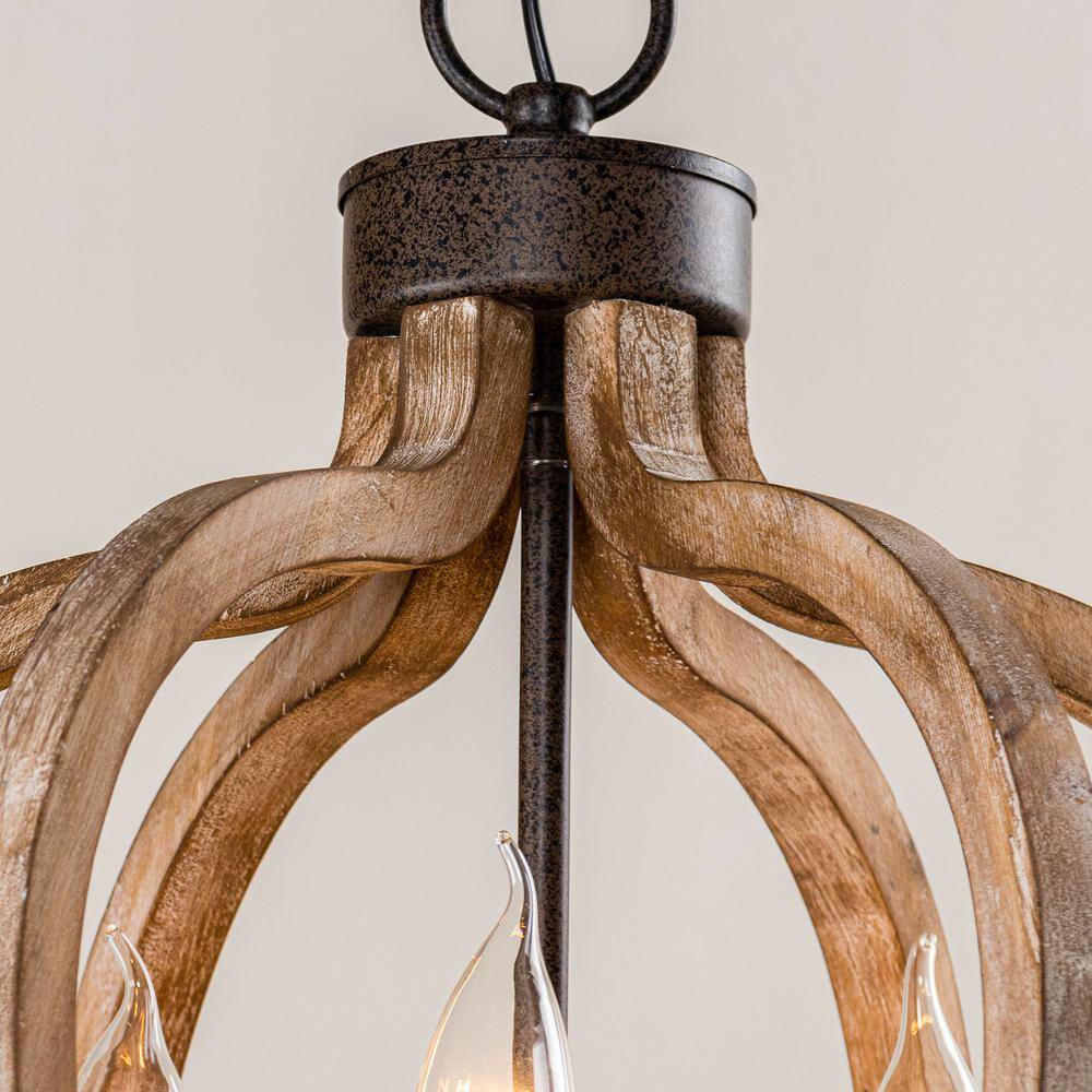 Oaks Aura Farmhouse Pendant Lamp — view 25