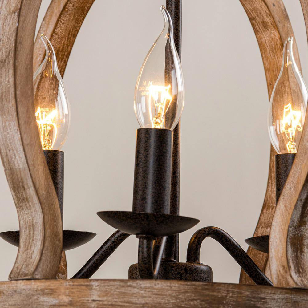 Oaks Aura Farmhouse Pendant Lamp — view 26