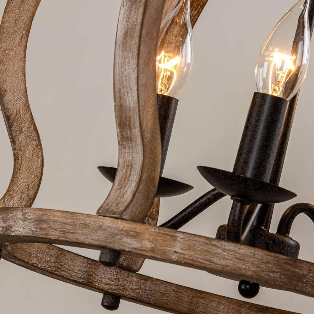 Oaks Aura Farmhouse Pendant Lamp — view 27