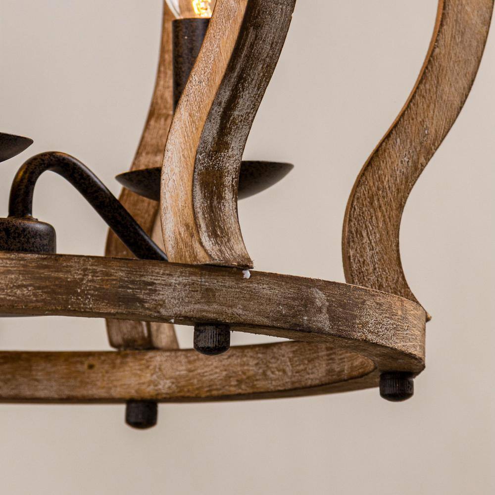 Oaks Aura Farmhouse Pendant Lamp — view 28