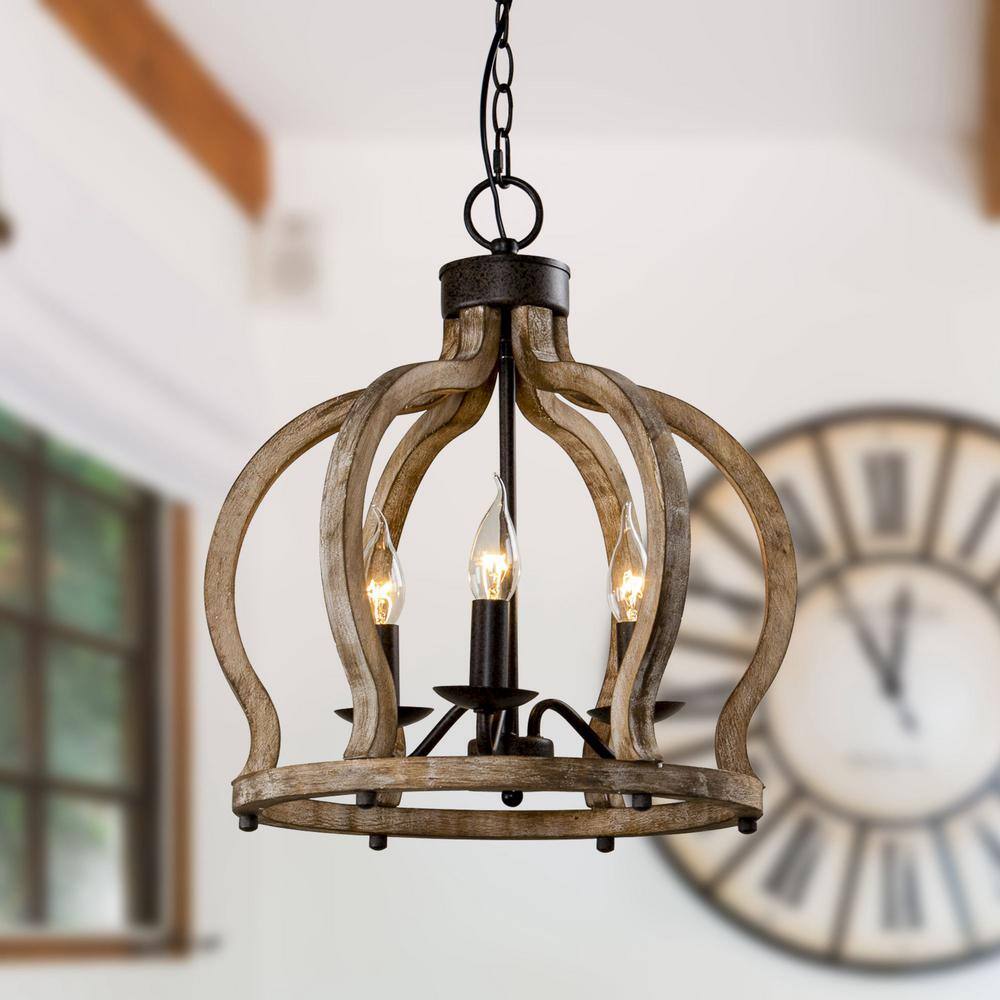 Oaks Aura Farmhouse Pendant Lamp — view 7