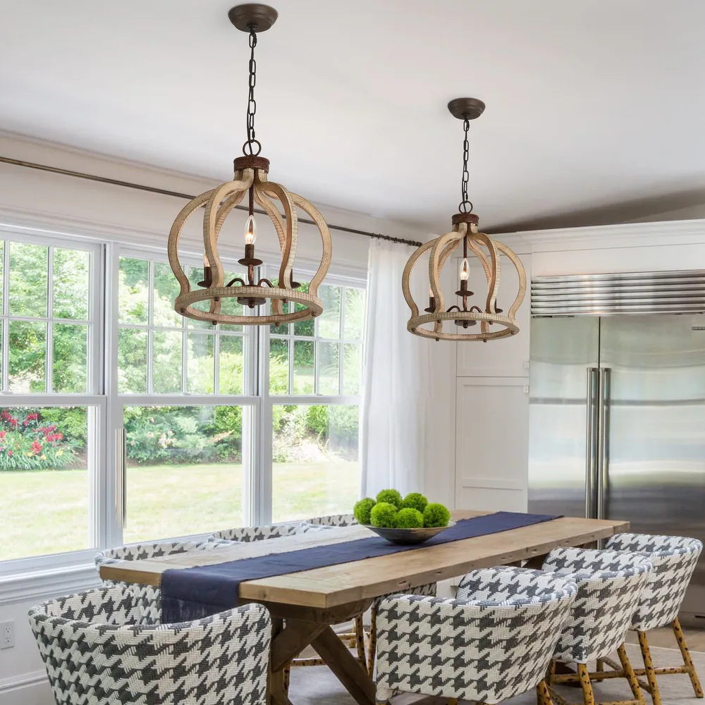 Oaks Aura Farmhouse Pendant Lamp — view 5