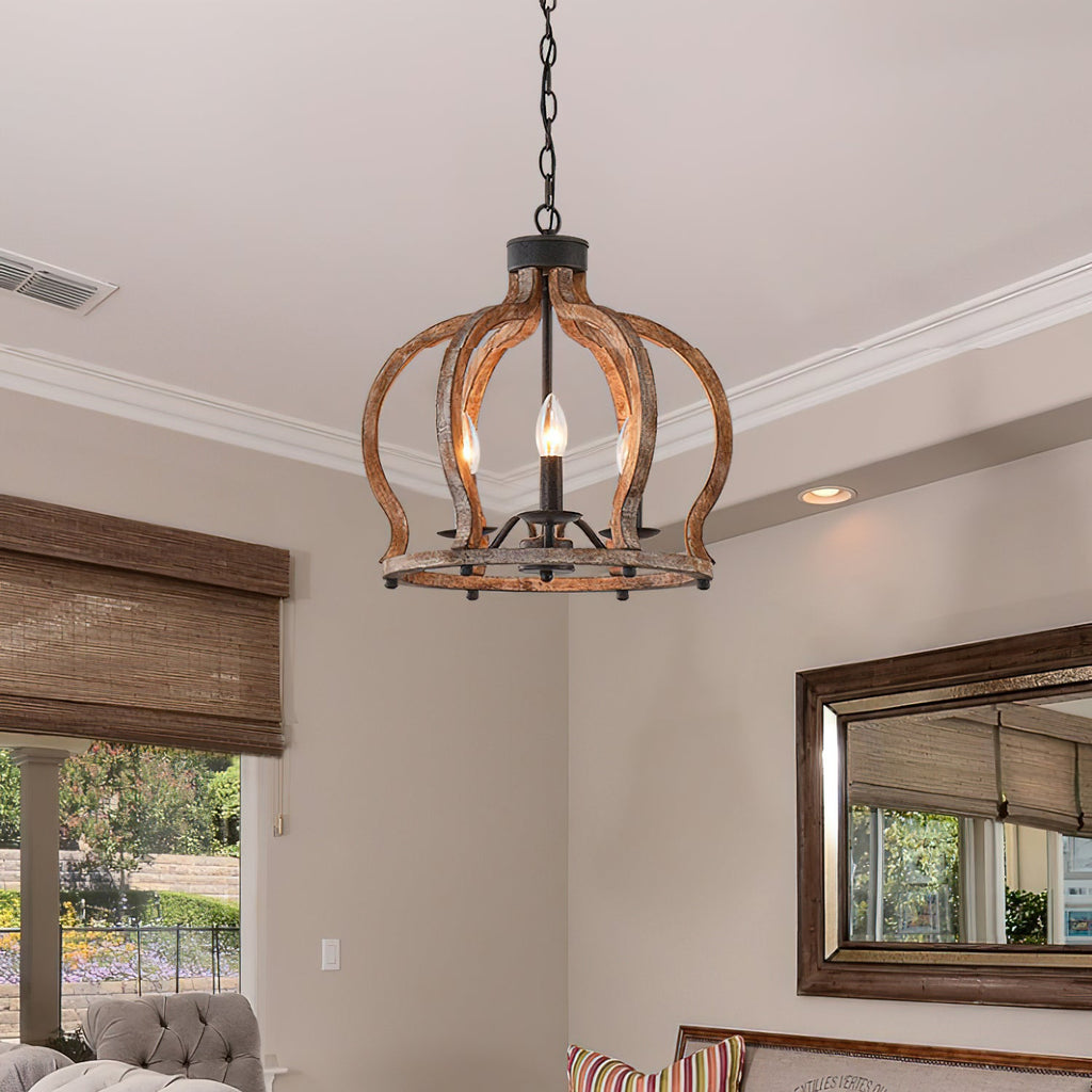 Oaks Aura Farmhouse Pendant Lamp — view 8