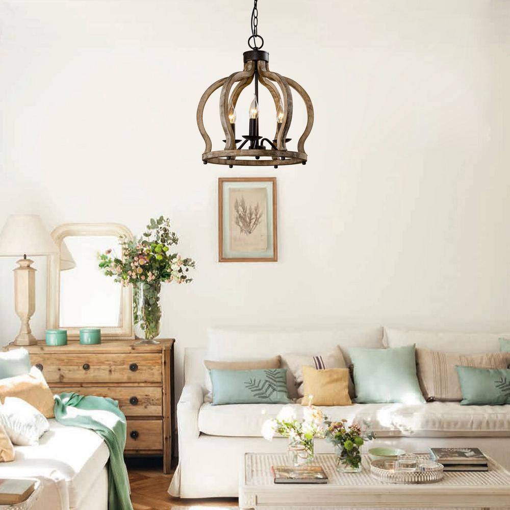 Oaks Aura Farmhouse Pendant Lamp — view 2