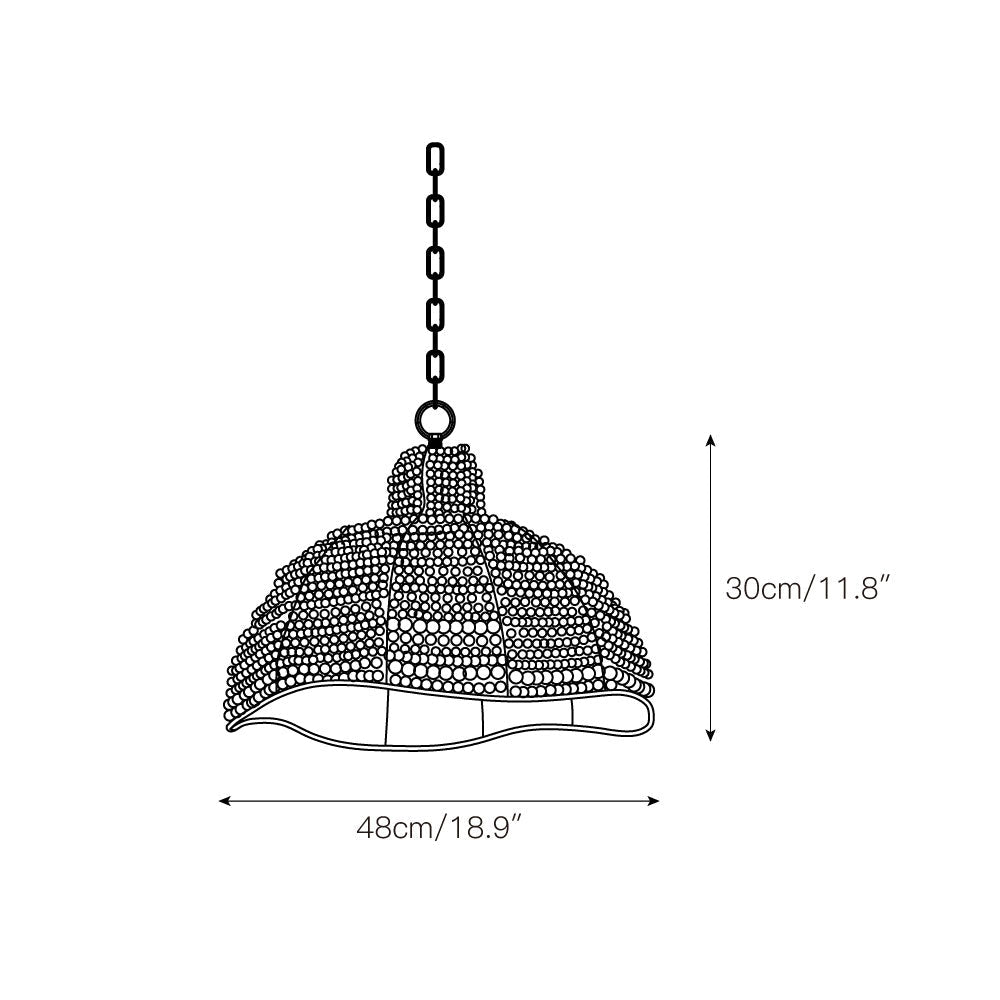 Obispo Pendant Lamp — view 3