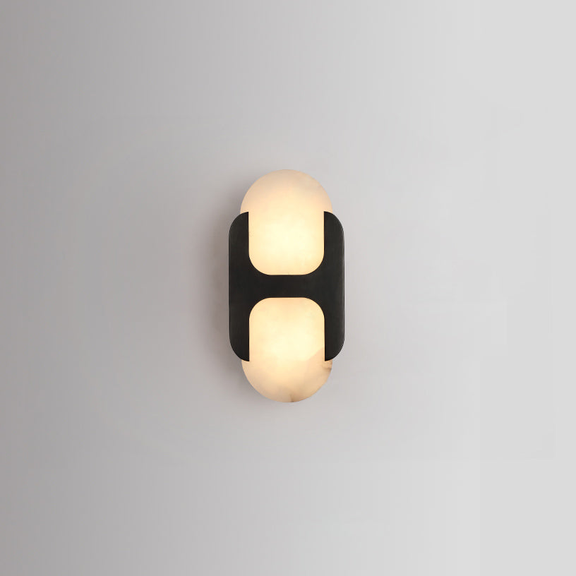 Odin Alabaster Wall Lamp — view 10