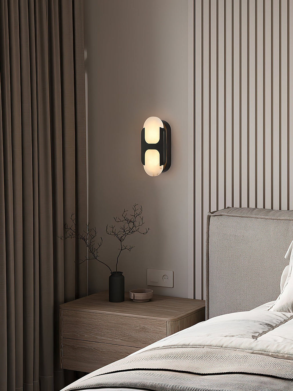 Odin Alabaster Wall Lamp — view 6