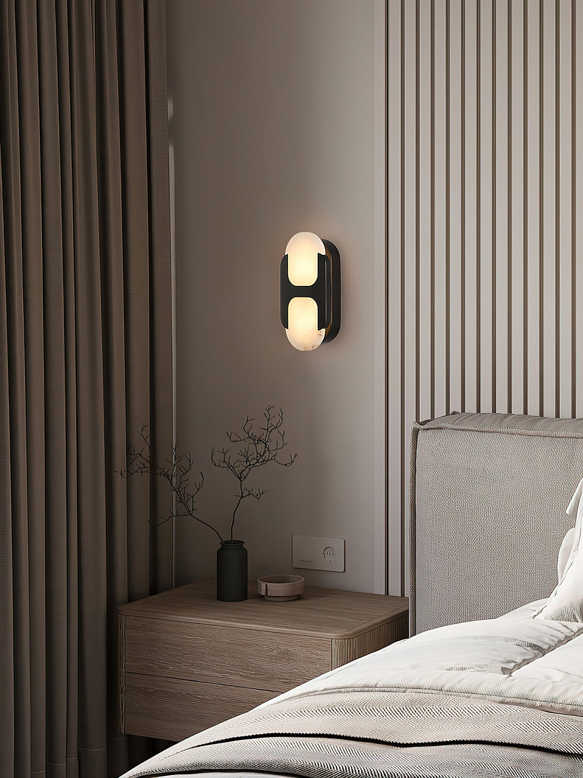Odin Alabaster Wall Lamp — view 6