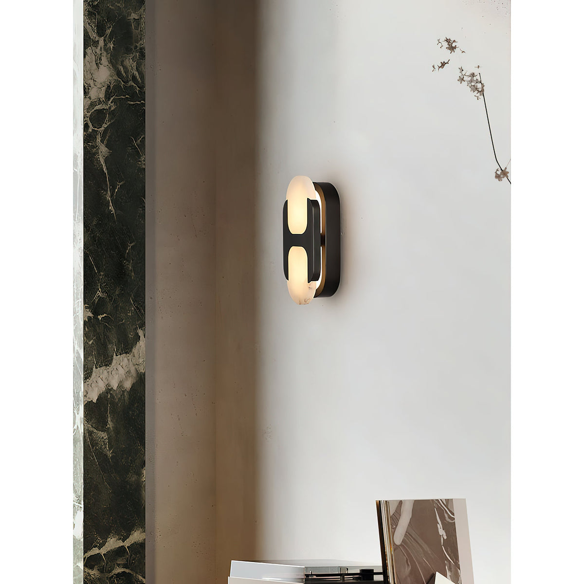 Odin Alabaster Wall Lamp — view 5
