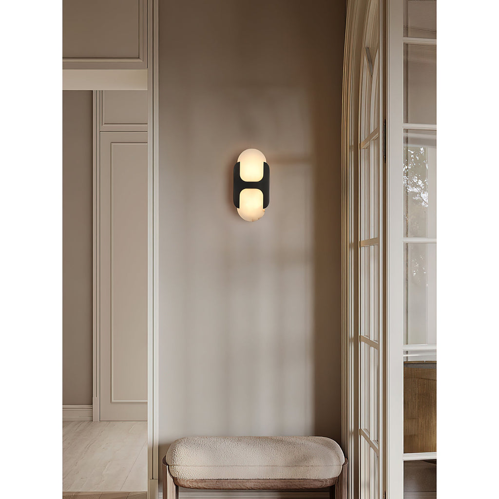 Odin Alabaster Wall Lamp — view 7