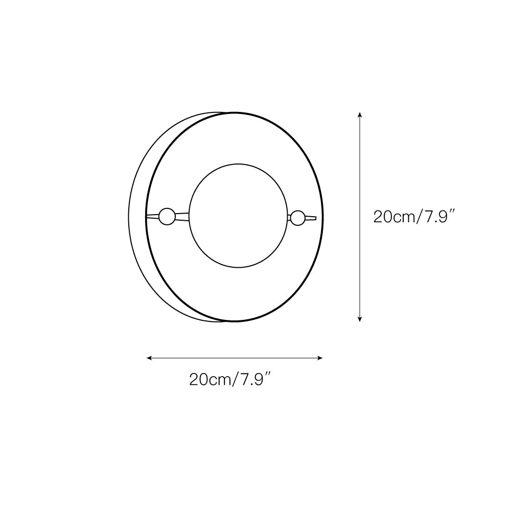 Odis Alabaster Wall Lamp — view 4