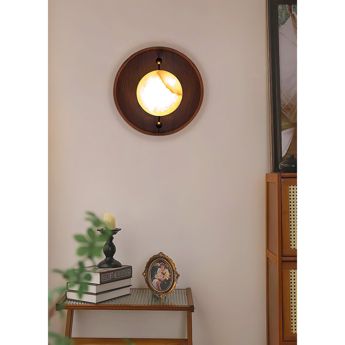 Odis Alabaster Wall Lamp — view 8