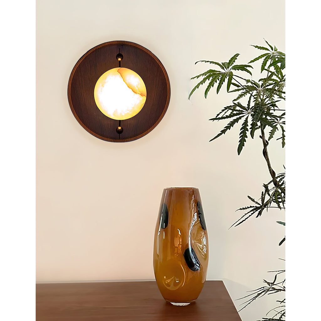 Odis Alabaster Wall Lamp — view 9