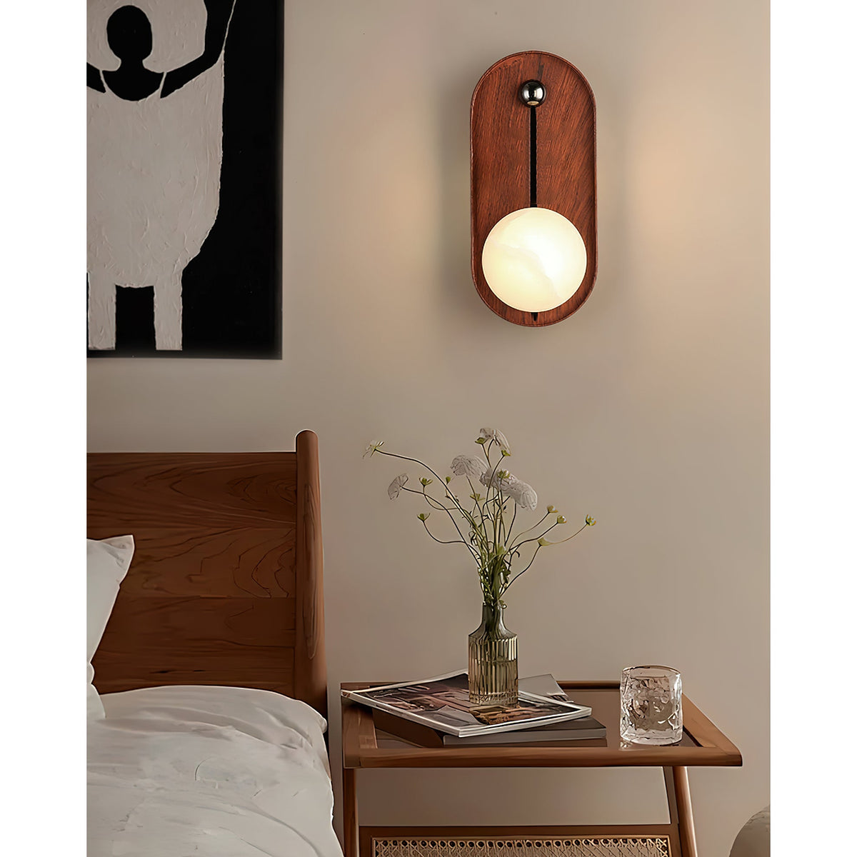 Odis Alabaster Wall Lamp — view 10
