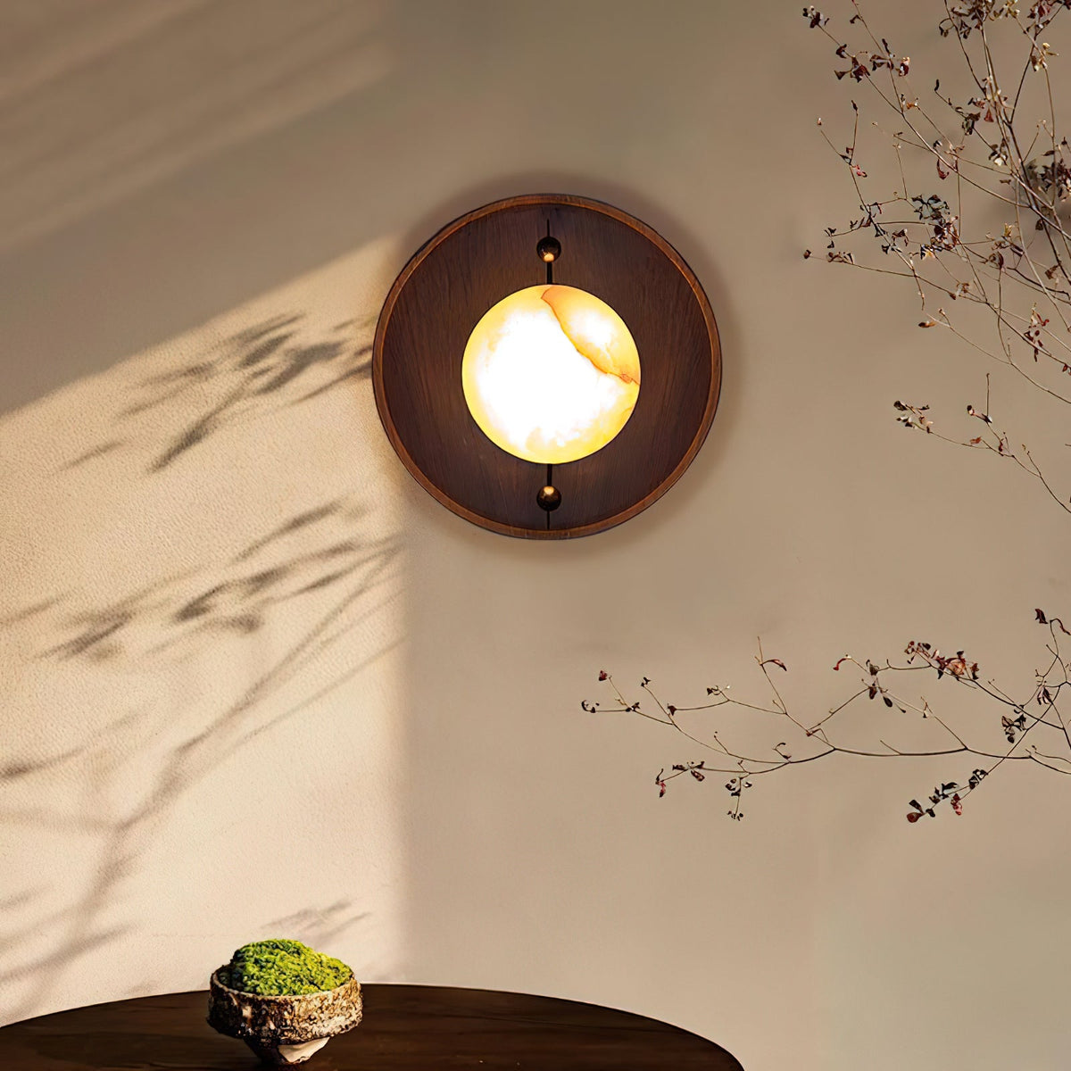 Odis Alabaster Wall Lamp — view 2
