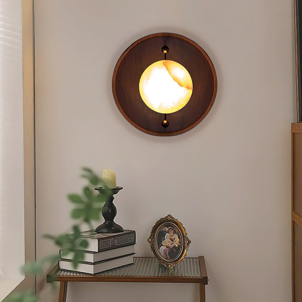 Odis Alabaster Wall Lamp — view 3