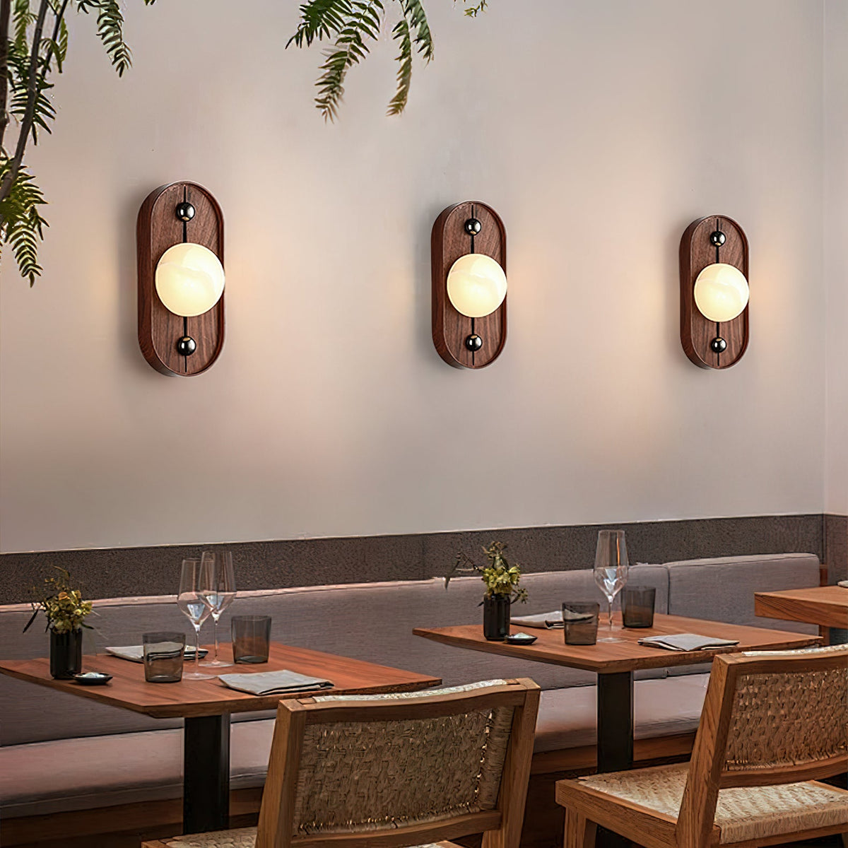 Odis Alabaster Wall Lamp — view 6