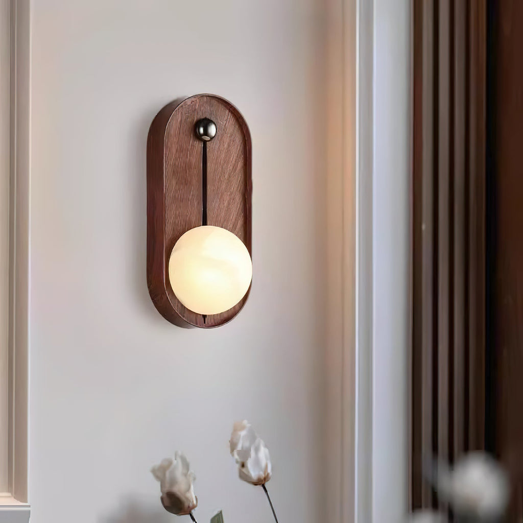 Odis Alabaster Wall Lamp — view 7