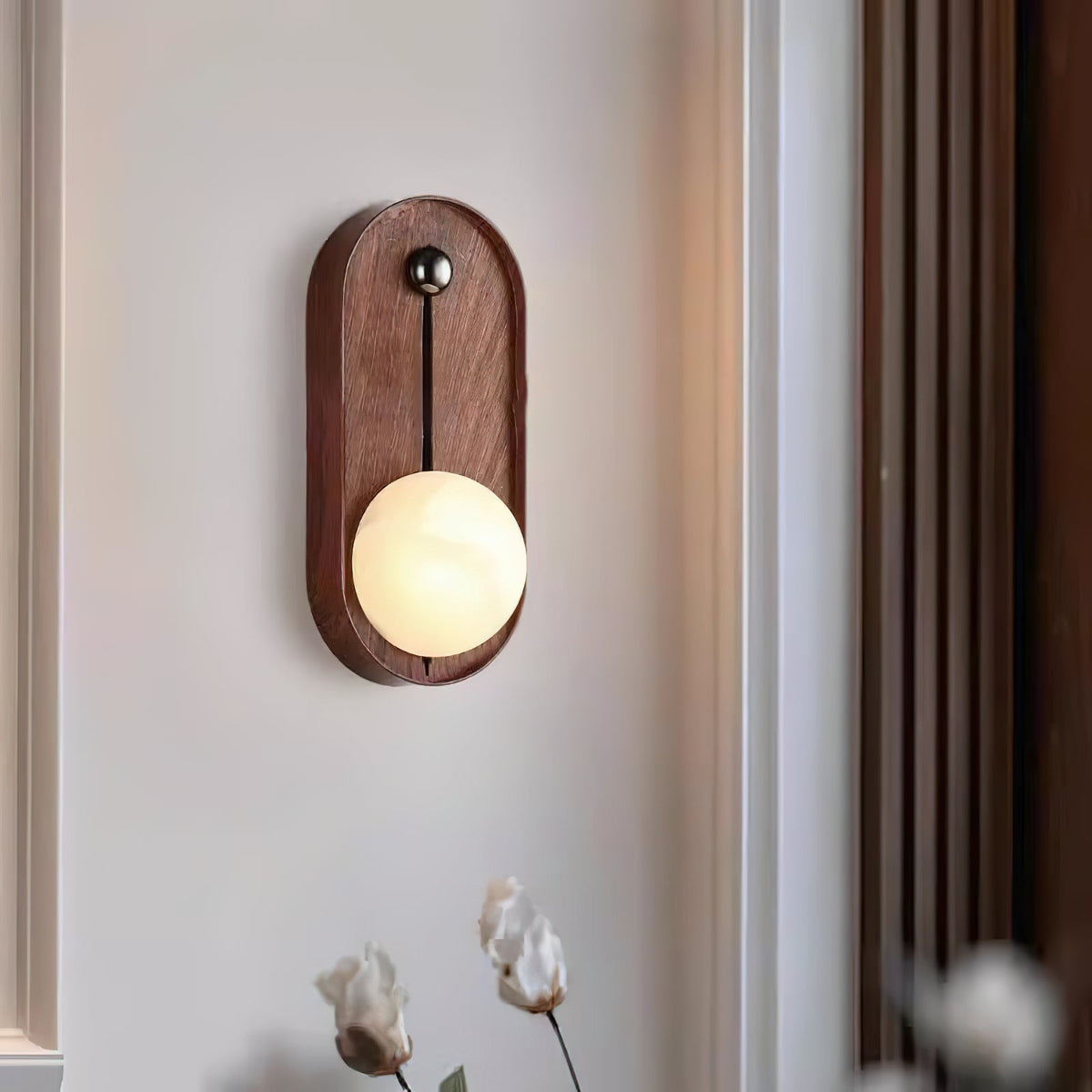 Odis Alabaster Wall Lamp — view 7