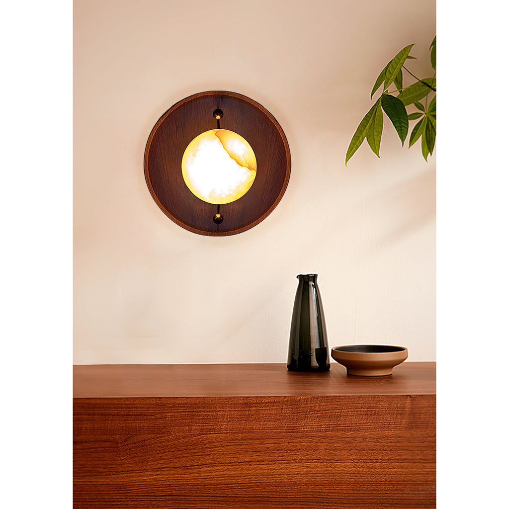 Odis Alabaster Wall Lamp — view 11