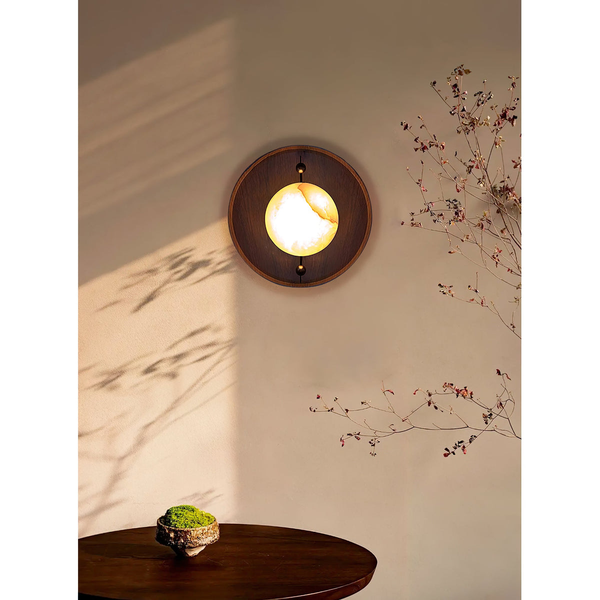 Odis Alabaster Wall Lamp — view 12