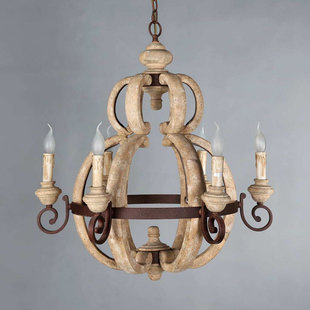 Odum Traditional Chandelier — view 9