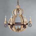 Odum Traditional Chandelier — view 9