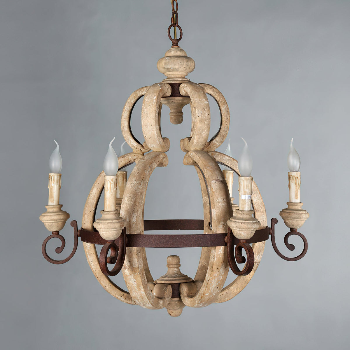 Odum Traditional Chandelier — view 9
