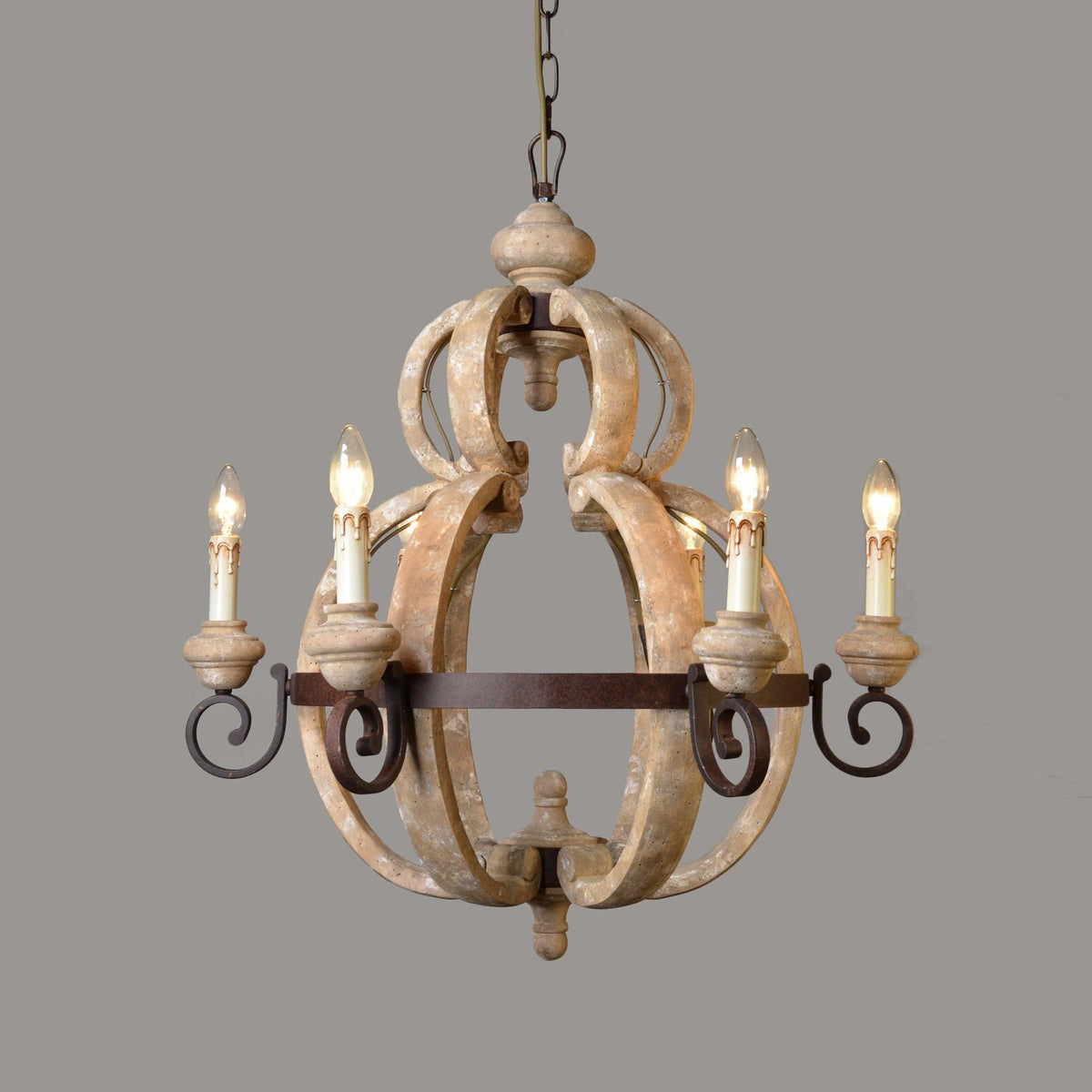 Odum Traditional Chandelier — view 10