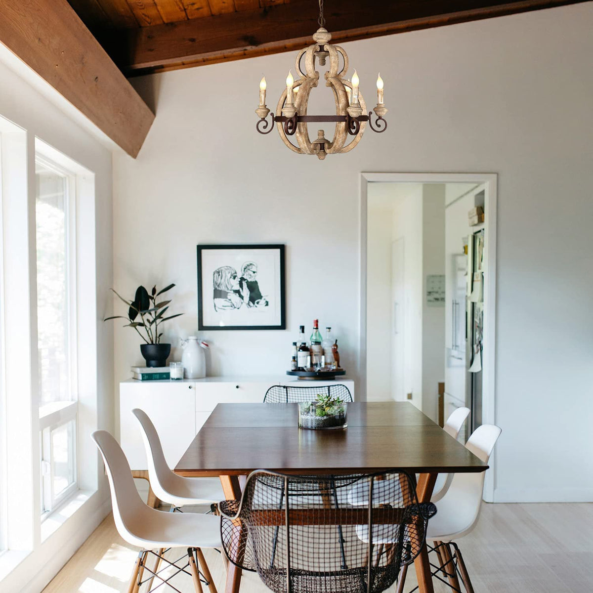 Odum Traditional Chandelier — view 4