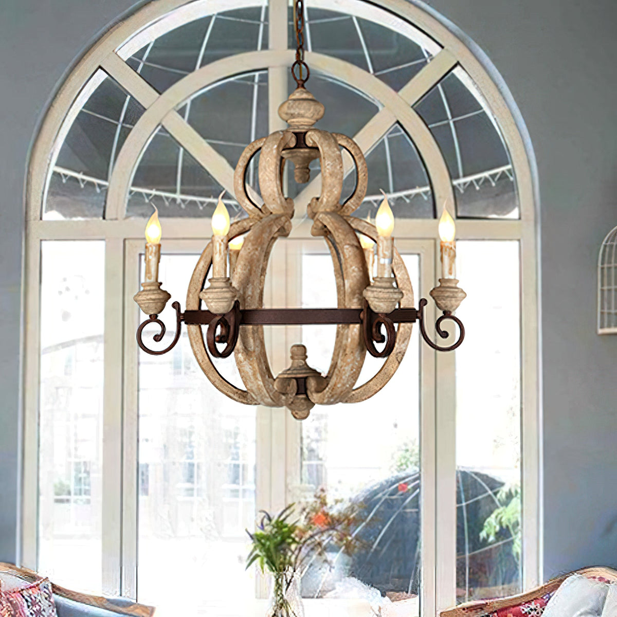 Odum Traditional Chandelier — view 8