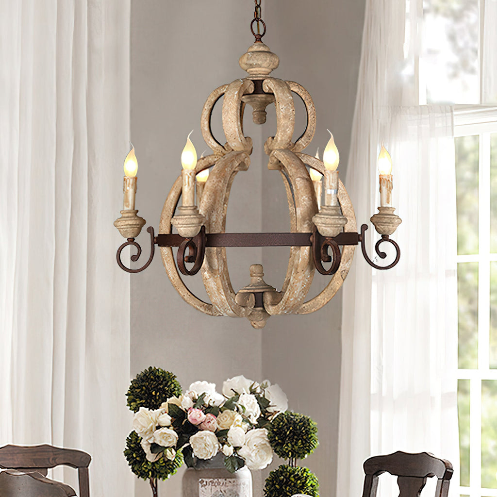Odum Traditional Chandelier — view 7