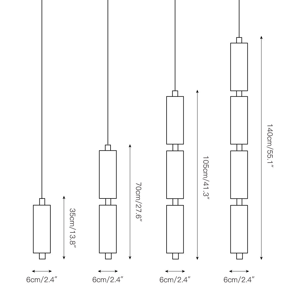 Odyssey Cluster Pendant Light — view 3