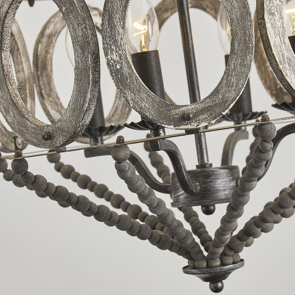 Oglesby Chandelier — view 13