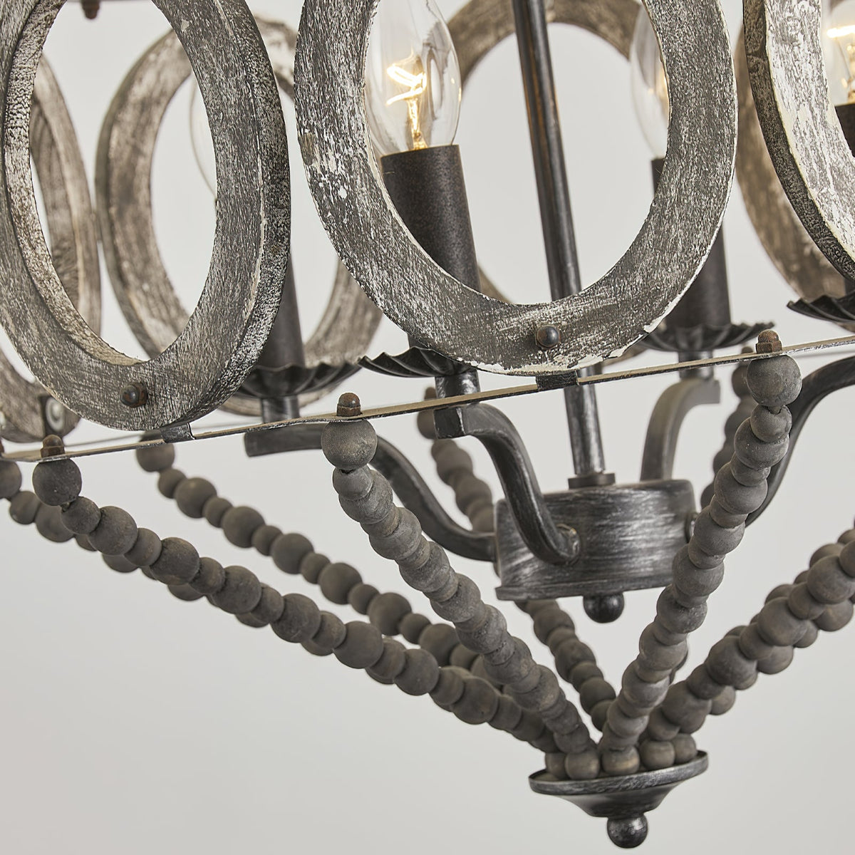 Oglesby Chandelier — view 13