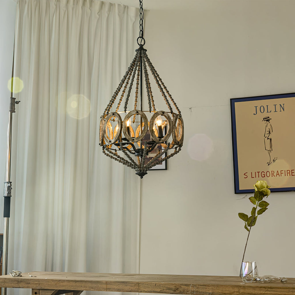 Oglesby Chandelier — view 4