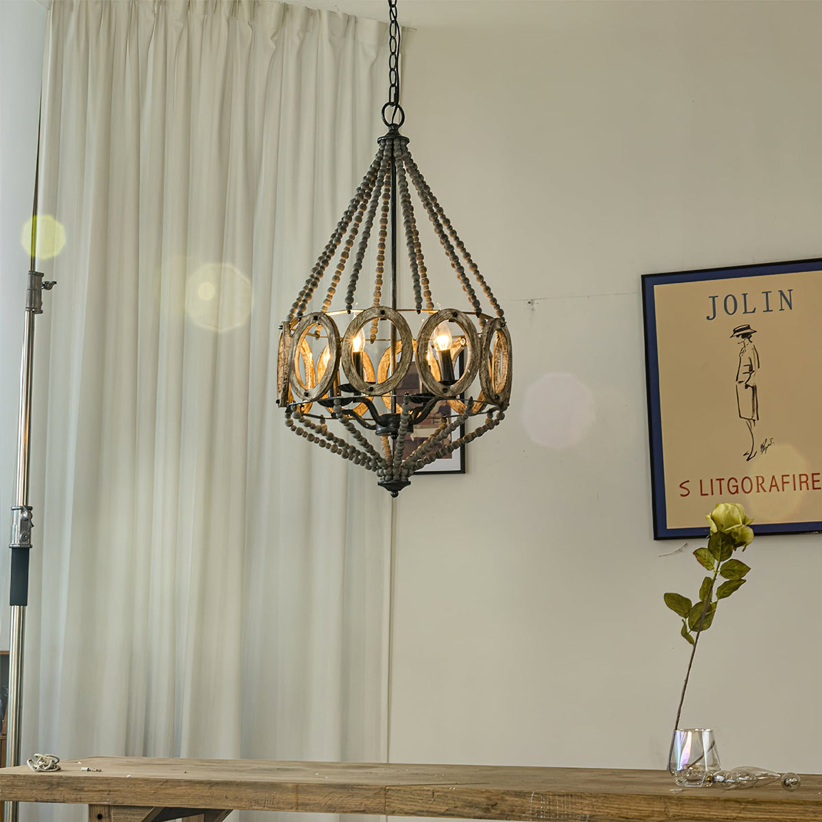 Oglesby Chandelier — view 4