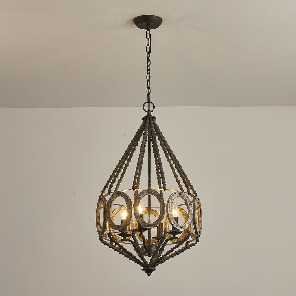 Oglesby Chandelier — view 7
